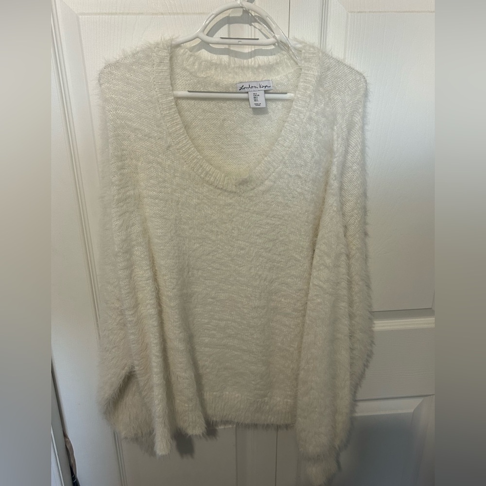 London Kaye Fuzzy Sweater